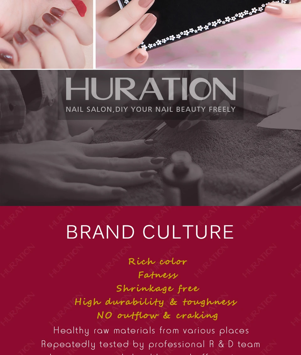 Huraiton, новинка, 3 в 1, долговечный Гель-лак для ногтей, одношаговый гель, УФ светодиодный лак, лак для ногтей, не нужен, основа, верхнее покрытие, лаки