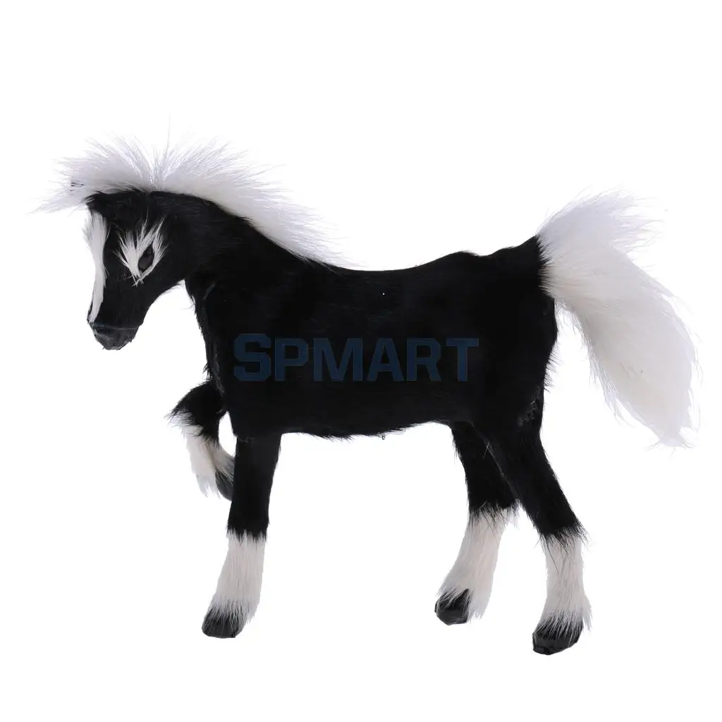 Реалистичная ферма двор зоопарк лошадь фигурки животных Детская модель