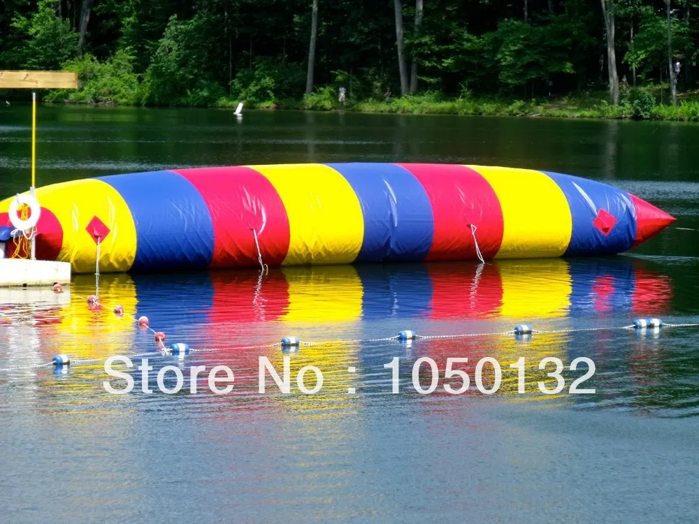 

7*3 м водный блок прыжок, вода blob цена