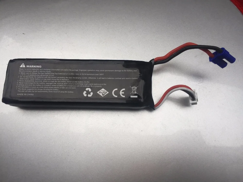 Аккумулятор Hubsan H501S Lipo 7 4 В 2700 мАч 10C для X4 H501C|lipo battery 7.4v|drone partslipo |