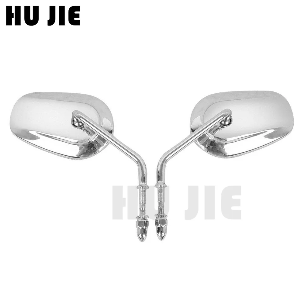 Motorcycle Rear view Side Mirrors For Low Rider FXDL /Wide Glide FXDWG /Fat Boy FLSTF 1993-2016 Road King FLHR 1994-2016 |