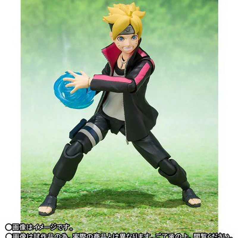 SHFiguarts Аниме Наруто Boruto Uzumaki 14 см Фигурки игрушки|Игровые фигурки и трансформеры| |