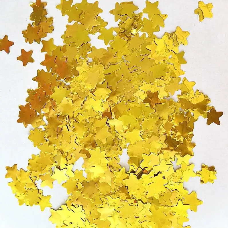 Confetti Balloons 1 см 10 г, 20 г, металлической розово-Золотое конфетти Золотой конфетти шарики ко дню рождения Детская украшение душевой кабины бумага Конфетти Свадебные предметы для вечеринки принцессы - Цвет: Confetti Balloons