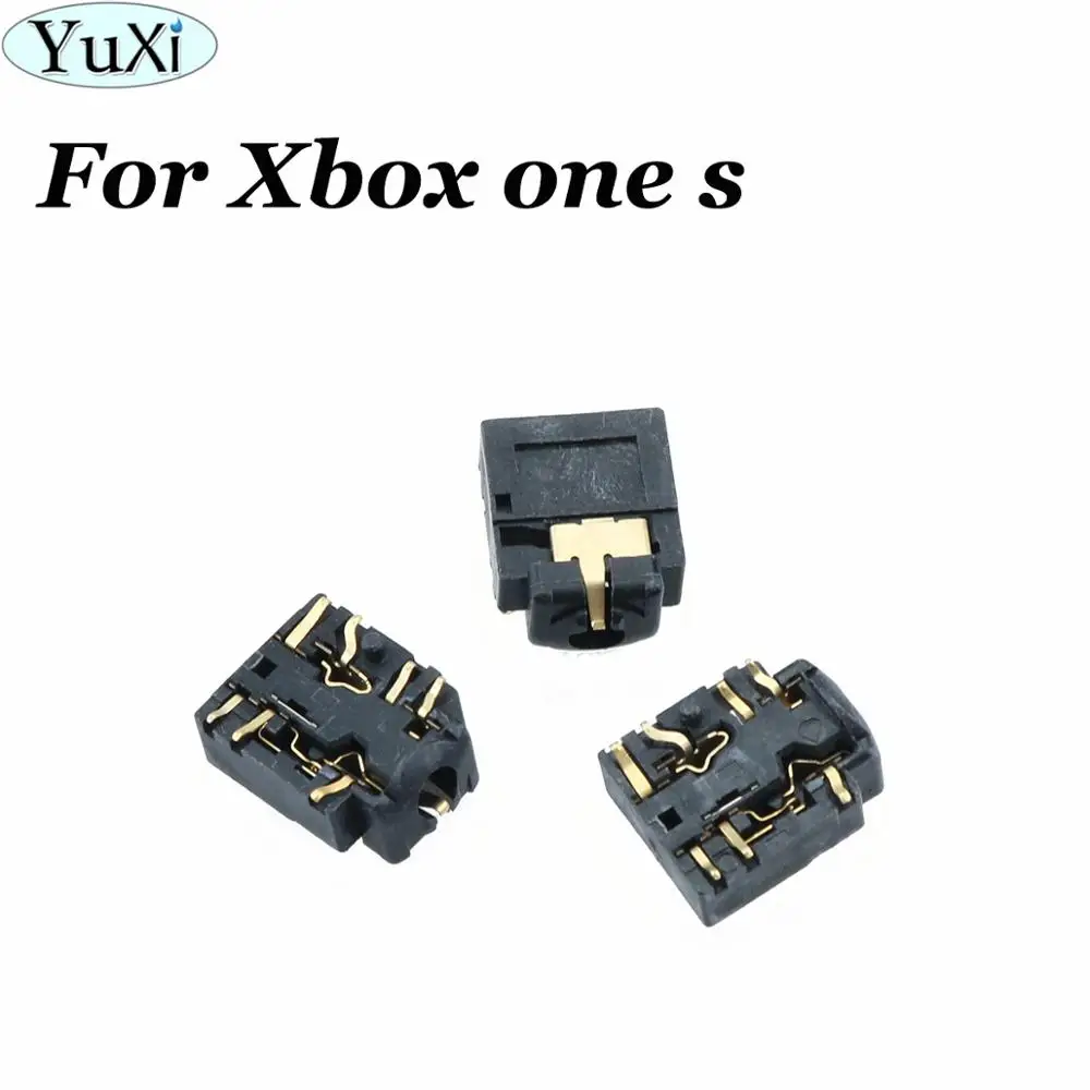 YuXi для контроллера Xbox one Slim S 3 5 мм разъем гарнитуры Разъем наушников | Электроника