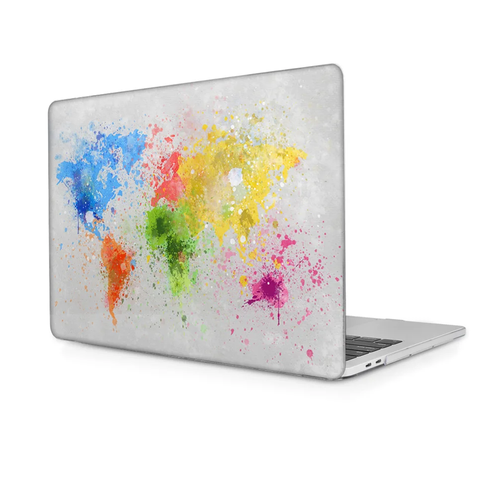 Для MacBook pro 13 15 2018 2016 2017 чехол с/non Touch Bar A1706 A1708/ноутбук принт Чехол Air Pro retina 3 &quot15