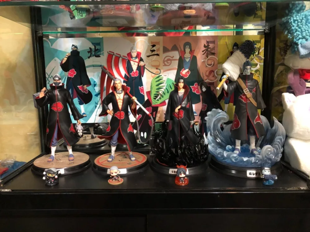 Модели вентиляторов в наличии героя аниме Наруто 27 см высота Какузу gk смолы