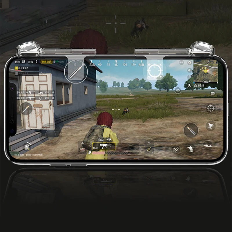 Умный игровой триггер для мобильных телефонов геймпад PUBG кнопка огня клавиша
