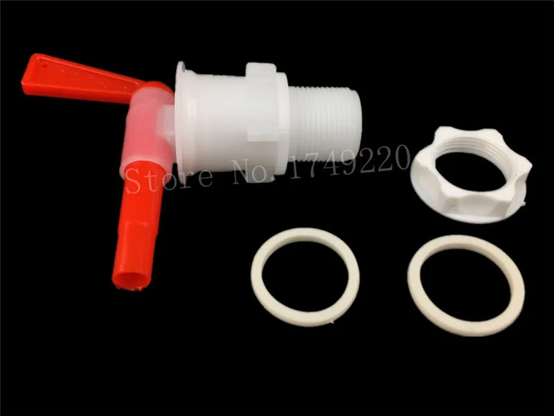 Пластиковый бак для розлива пива 3 шт./лот|bucket plastic spigot|bottling bucket spigotplastic spigot |