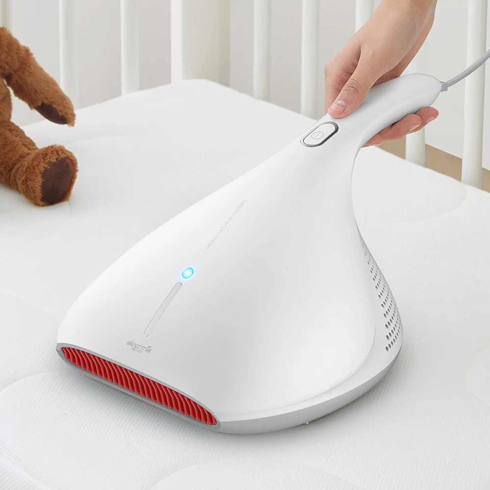 Новейший Xiaomi Deerma пылесос ручной Анти-пыль HEPA пылесос УФ клещей kill 13000Pa для кровати матрас Подушка Диван