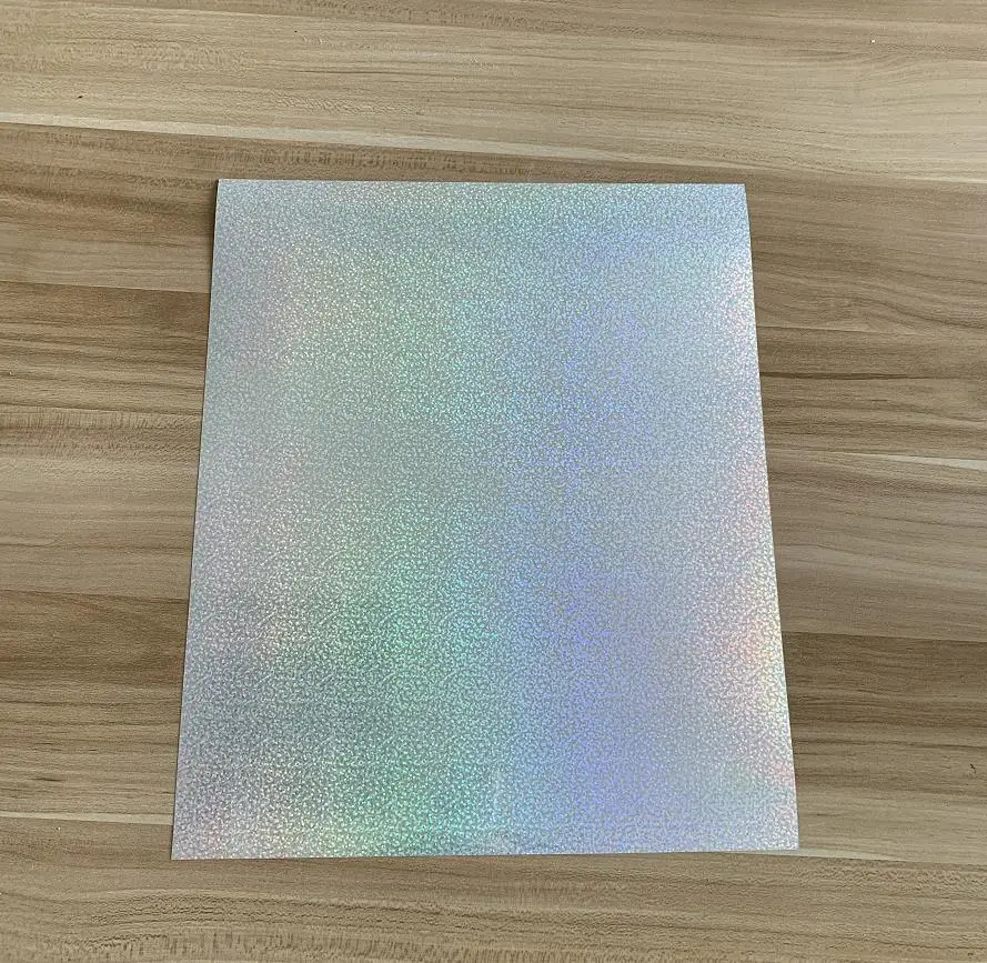 1 лист/цвет, 25x30 см, лазерная цветная голограмма, теплопередача, виниловый утюжок на термопрессе, режущий плоттер HTV DIY