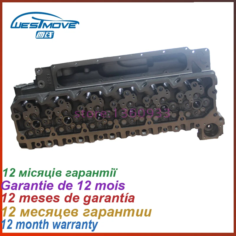 cylinder head for Cummins L series ENGINE: ISBE | Автомобили и мотоциклы
