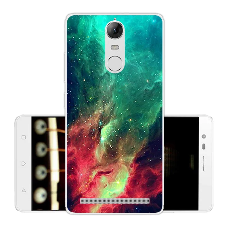 Case for Lenovo K5 Note Luxury Protective Nebula Back Cover Vibe A7020 a7020 5.5 inch Capa Funda Couqe |