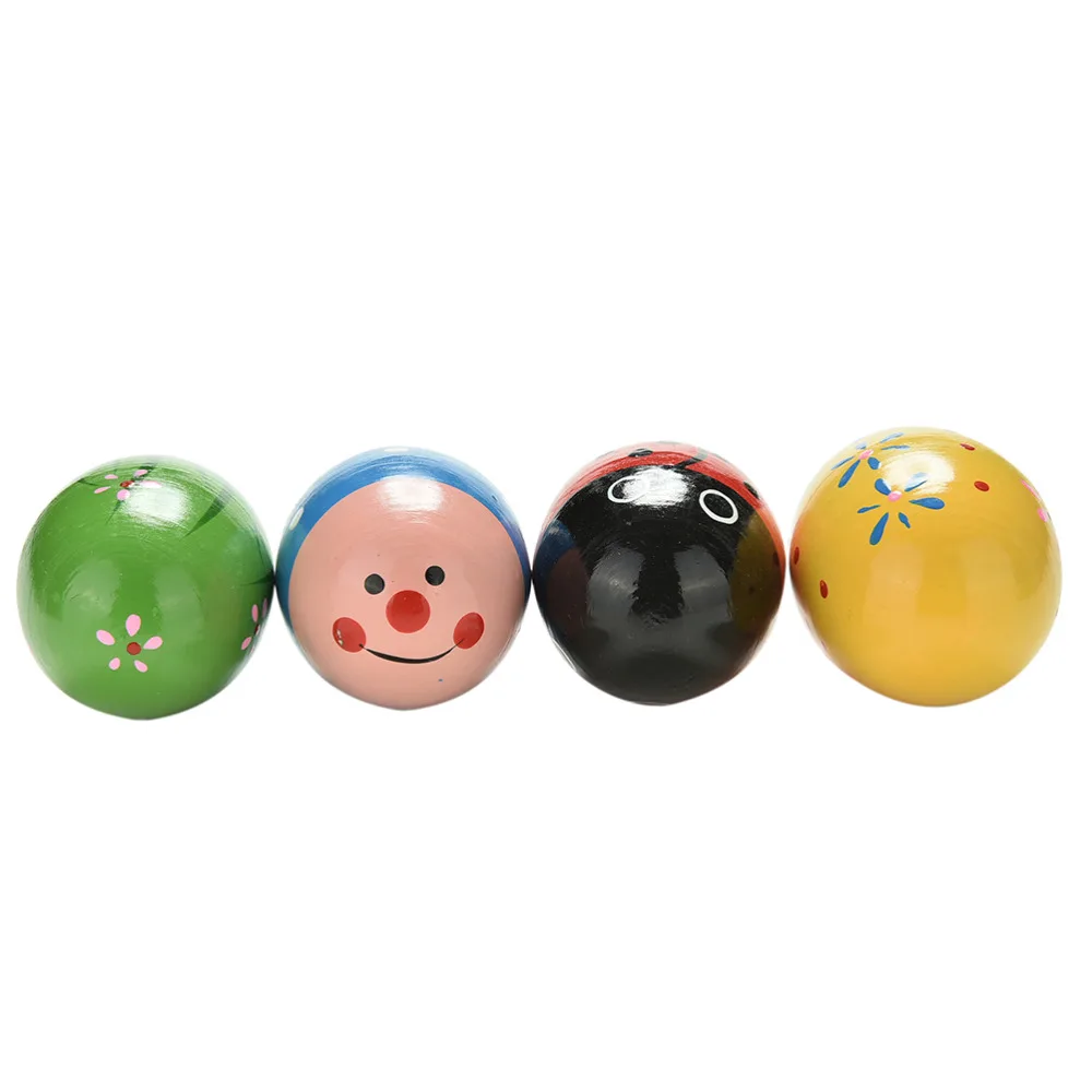 1 шт. детские деревянные песочные яйца инструменты Ударные музыкальные игрушки