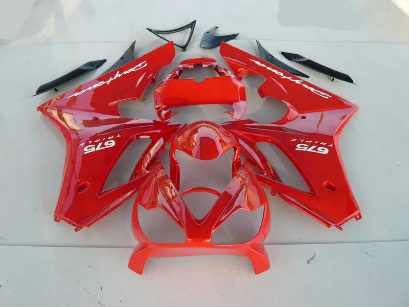 Комплект обтекателей под давлением для Triumph Daytona 675 06 07 08 DAYTONA675 2006 2007 2008 ABS новый