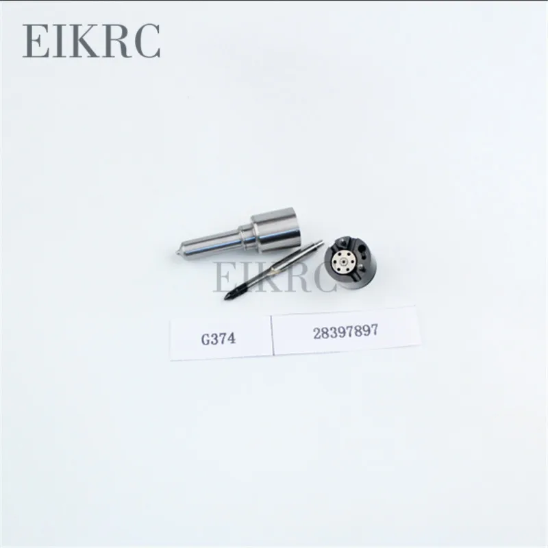 Полный набор G379 форсунки 28397897 клапанов для топливного инжектора 28387604 комплект