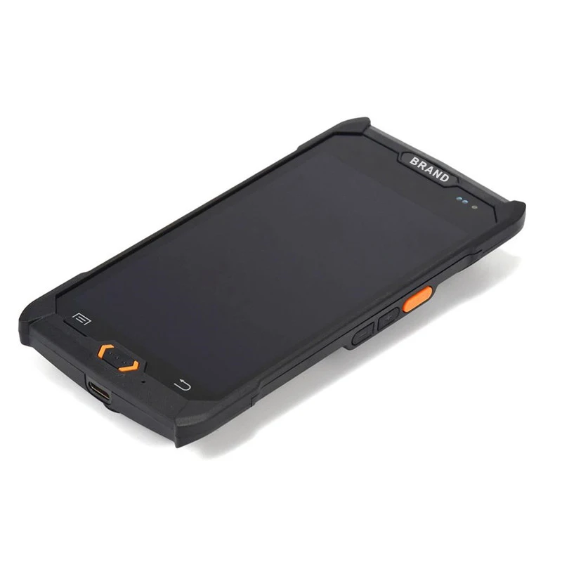 Большой сенсорный экран КПК 4G Портативный pos-терминал 1D/2D сканер беспроводной считыватель штрих-кодов Wifi Bluetooth gps сбора данных