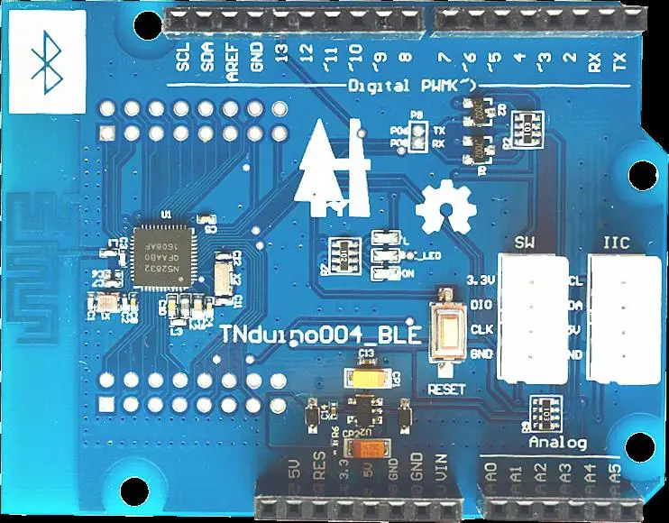 

NRF52832 Bluetooth BLE4.2 transmission module A.r.duino Bluetooth transmission module