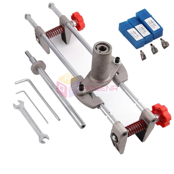 Слесарный деревообрабатывающий дверной замок набор для зачистки отверстий