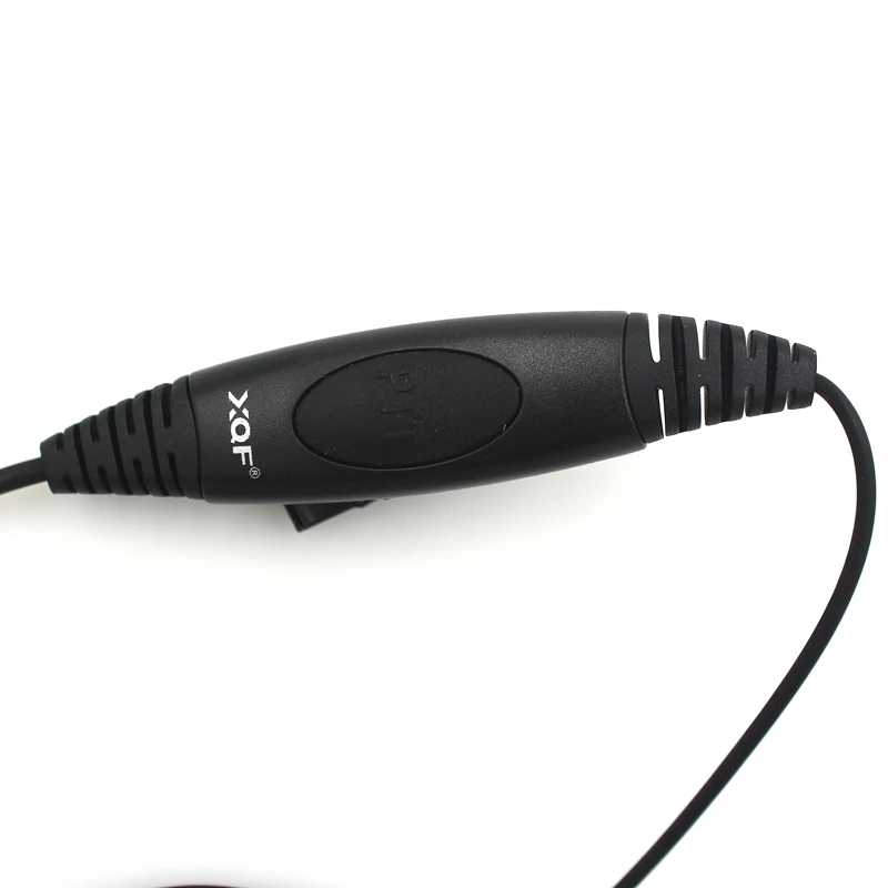 Гарнитура PTT с микрофоном наушники вкладыши тактические для Motorola Radio GP68 GP88 /88S XTN446