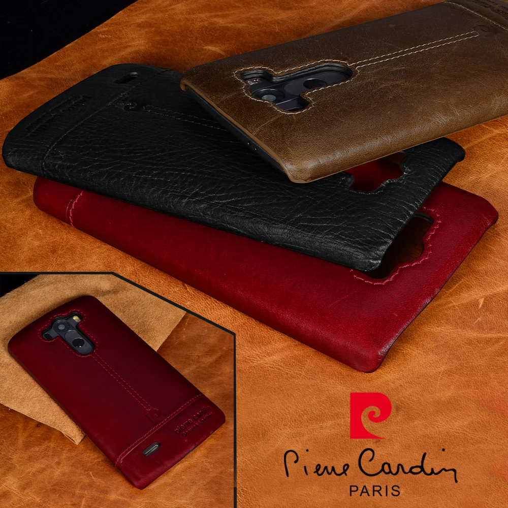 Для LG G4 G5 G7 G6 V20 V30 Pierre Cardin горячая Распродажа брендовый жесткий чехол из
