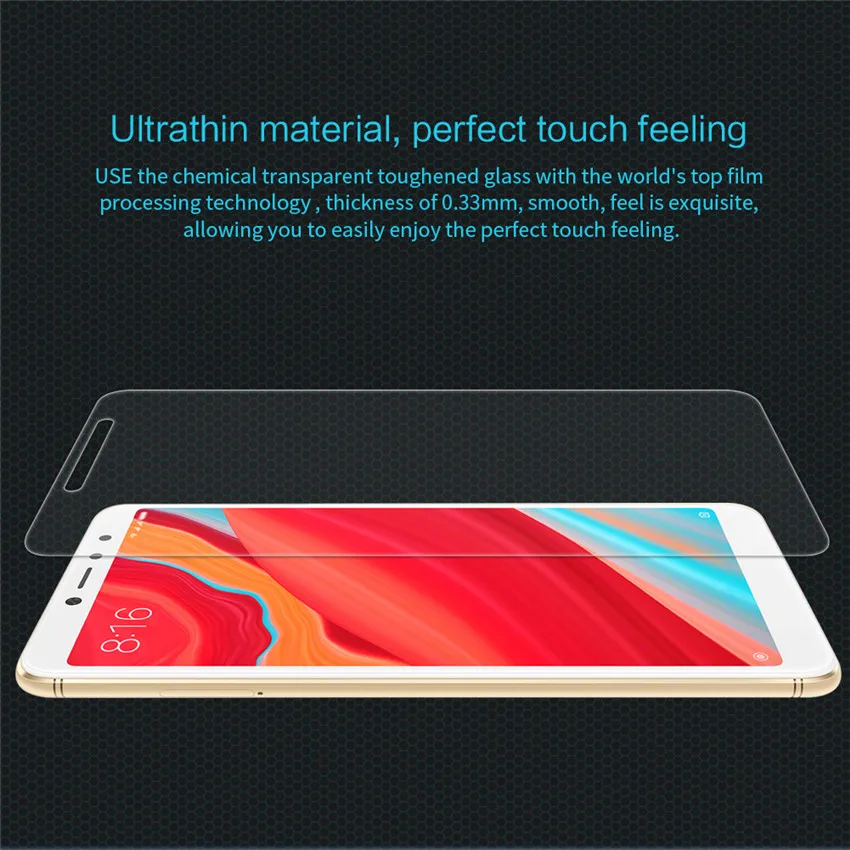 Для Xiaomi Redmi S2 восхитительное закаленное стекло закаленное Стекло Экран из закаленного стекла Защитная пленка с нано-покрытием закаленная пленка для Xiaomi Redmi S2
