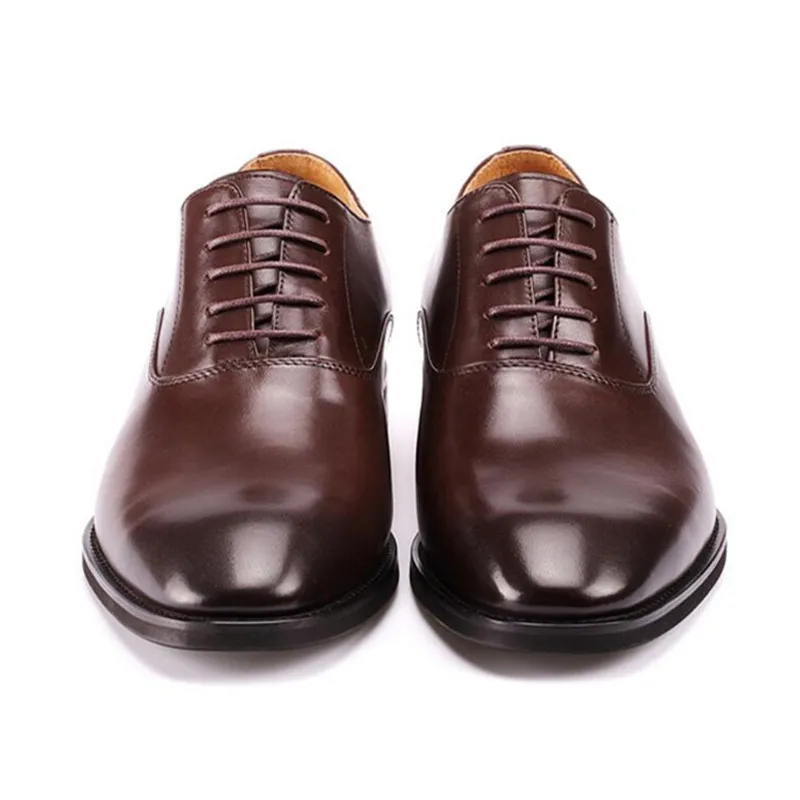 High-Quality Mens Handmade Elevator Leather Shoes Height Increasing 6 CM Formal Dress For Wedding/Business | Обувь