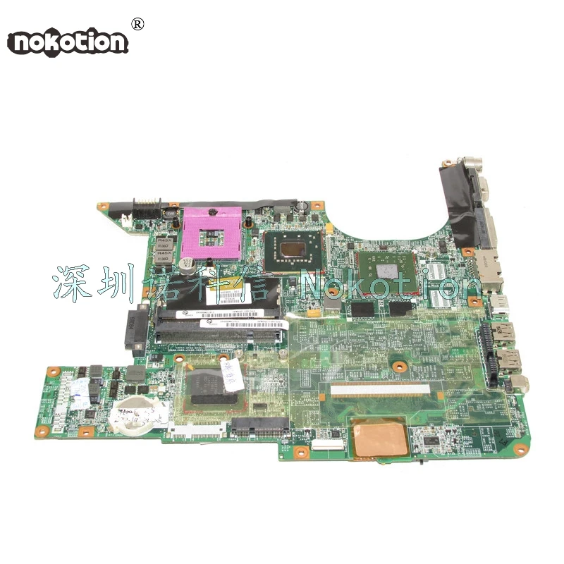 

Материнская плата NOKOTION Latop для HP DV6000 DV6500 DV6700 460900-001 G86-730-A2 DA0AT3MB8F0, материнская плата работает