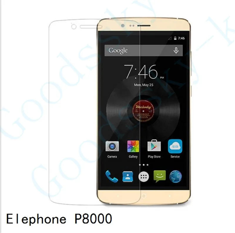 Elephone закаленное Стекло 100% Официальный Оригинал Экран защитная пленка чехол для