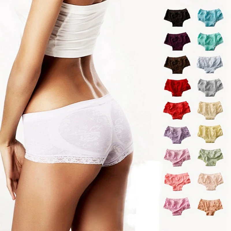 Женские сексуальные мягкие бесшовные кружевные бамбуковые трусики разных