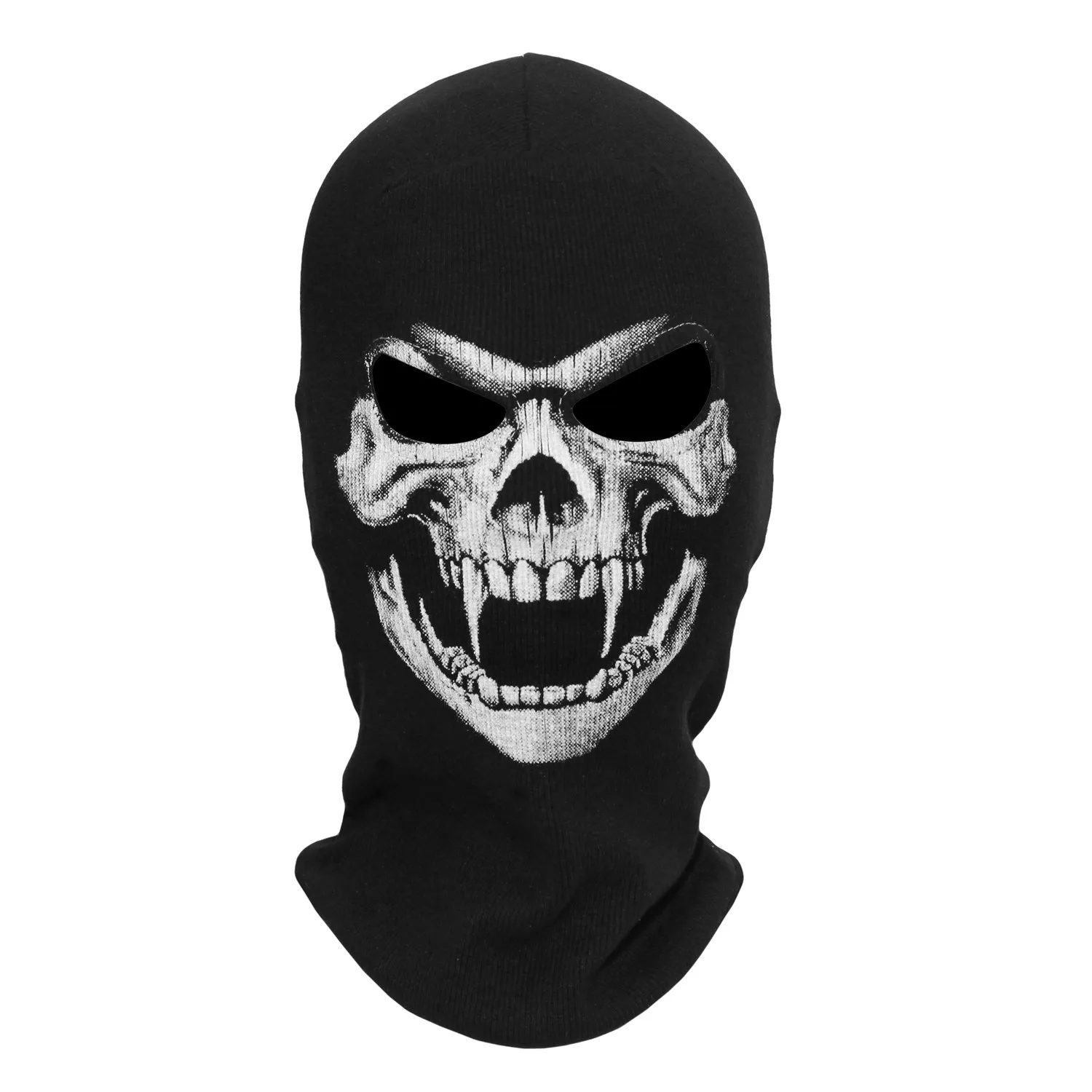 Клыки Смерть Grim Reaper Призрак Череп Скелет Тактический армии Военная Униформа