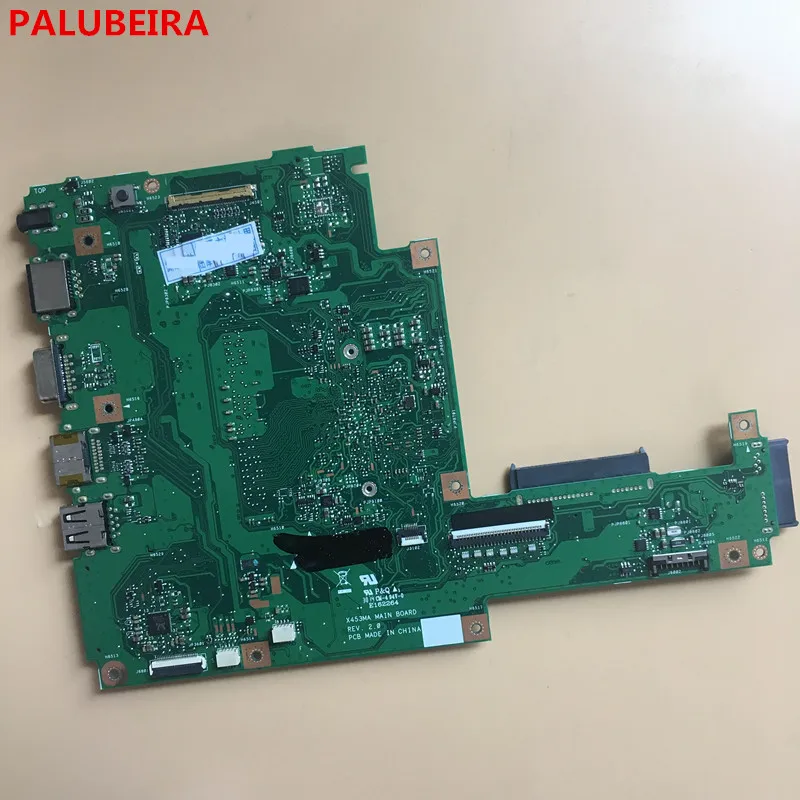 PALUBEIRA high quality free shipping for ASUS X453MA X403M F453M loptop motherboard with CPU MAIN BOARD ERV2.0 100% teste | Компьютеры и
