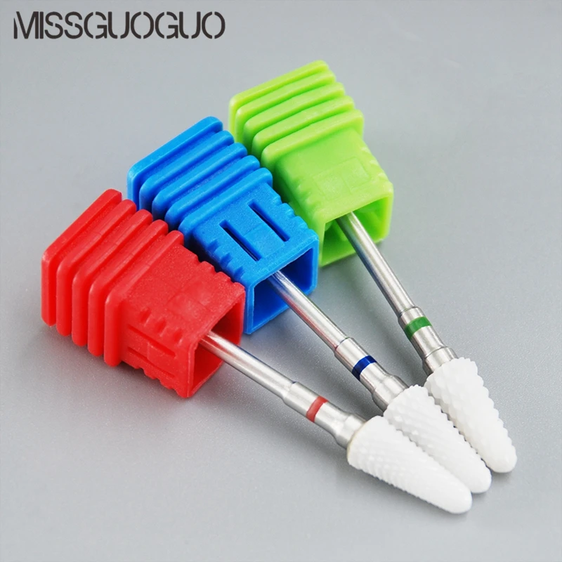 

Umbrella Ceramic Nail Art Drill Bit for Nail Drill Tools Manicure Cutter Nail Cuticle Remove Gel Polish Tools