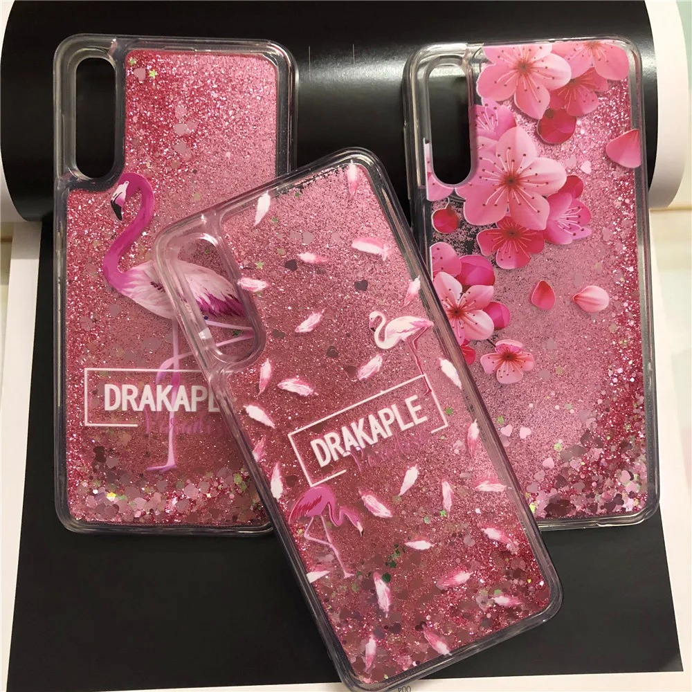 Светлый блестящий чехол для samsung Galaxy A50 A30 A70 A7 2018 A20 A10 M30 M20 M10 A6 A8 J4 J6 плюс S8 S9 S10 S10e