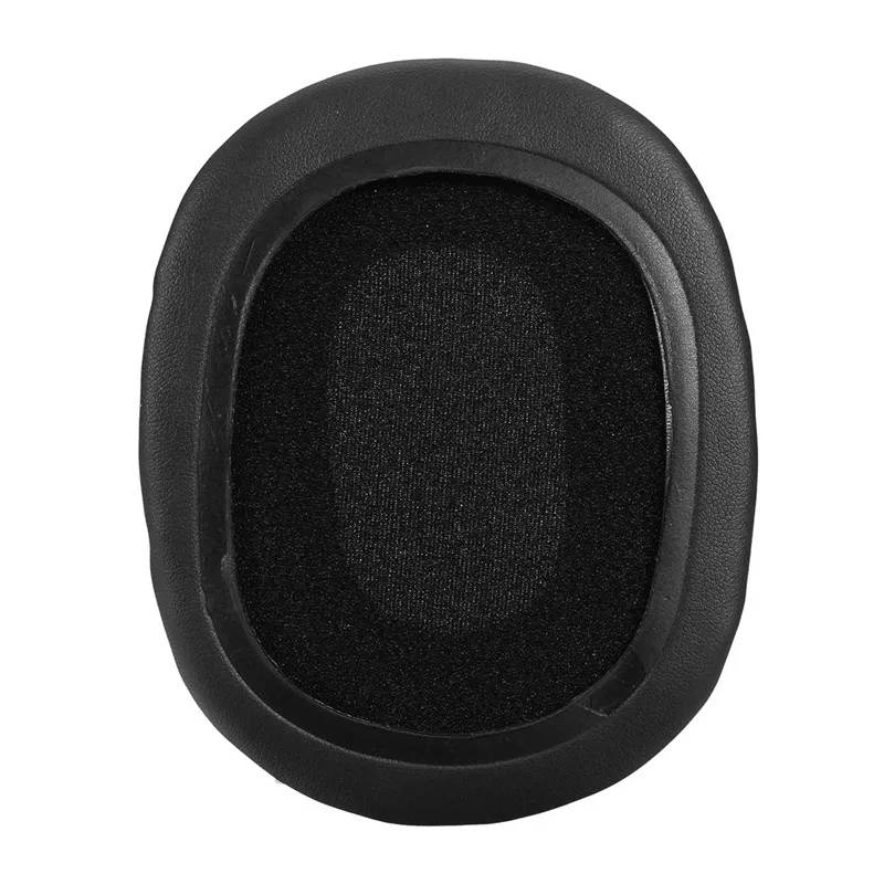LEORY 1 пара черные мягкие бархатные подушечки для наушников Audio Technica ATH M50 M50S M50X M40 M40S