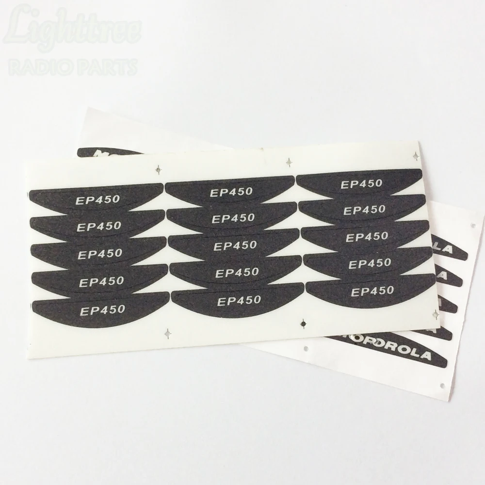 50 этикеток PairsX для ремонтных деталей EP450