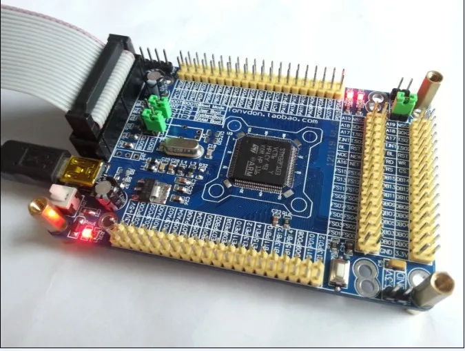 Бесплатная доставка STM32 макетная плата STM32F103VET6 минимальная системная