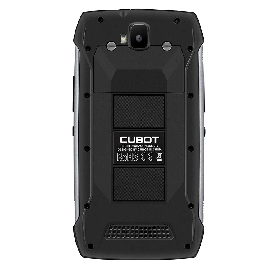 Cubot KingKong 4400 мАч IP68 водонепроницаемый пылезащитный ударопрочный MT6580 четырехъядерный 5," Android 7,0 сотовый 2G ram 16G rom смартфон