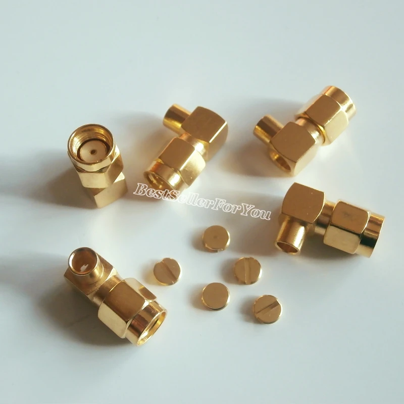 1 шт. разъем под прямым углом 90 градусов для кабеля RG402 0 141 дюйма|angle connector|angle 90l