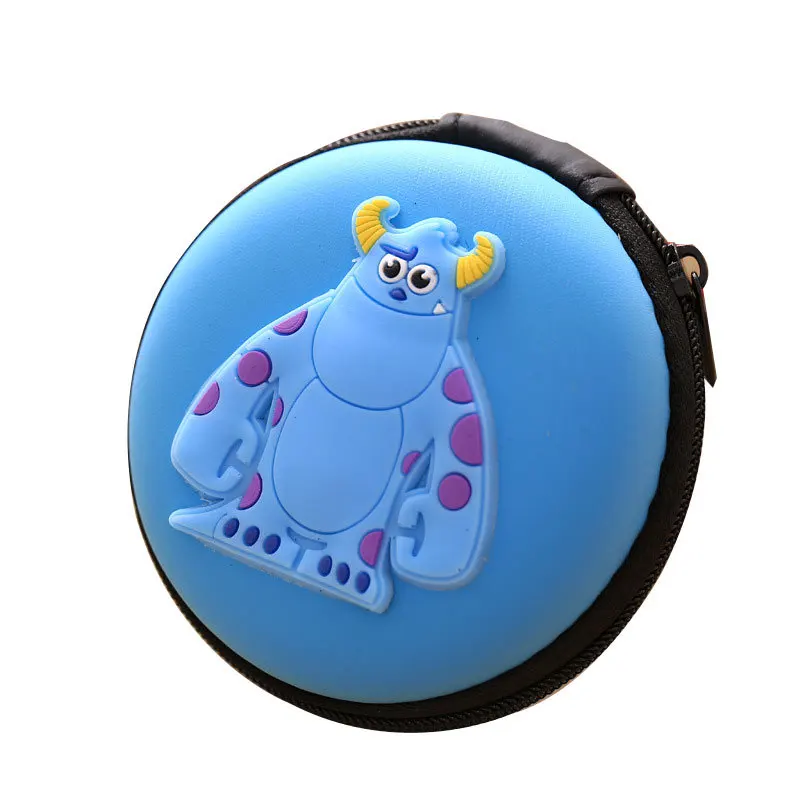 Disney Мультфильм Сумка Микки для хранения наушников монета плюшевый Кошелек прекрасный ключ сумка Монета Сумка линия данных коробка для хранения