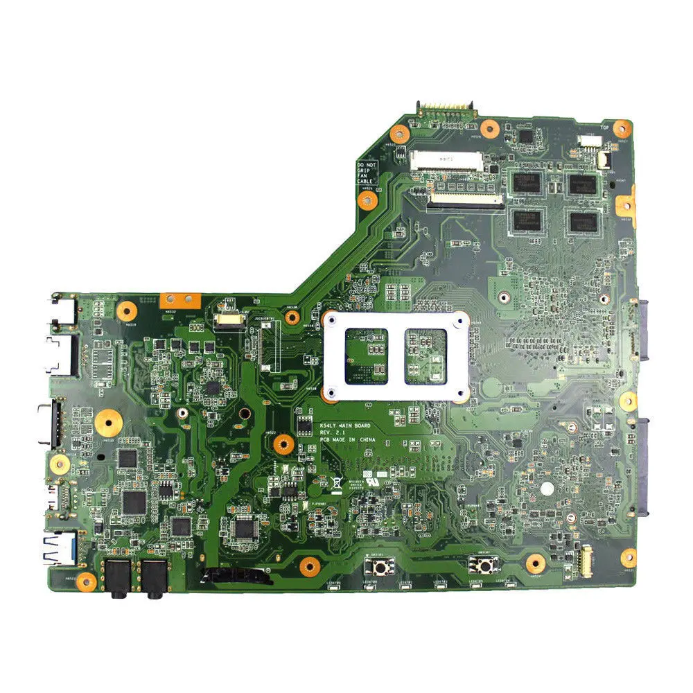 k54ly motherboard rev 2 1 hd6470 1g for asus x54hr x54hy x54ly a54h a54hr laptop motherboard k54ly mainboard k54ly motherboard free global shipping