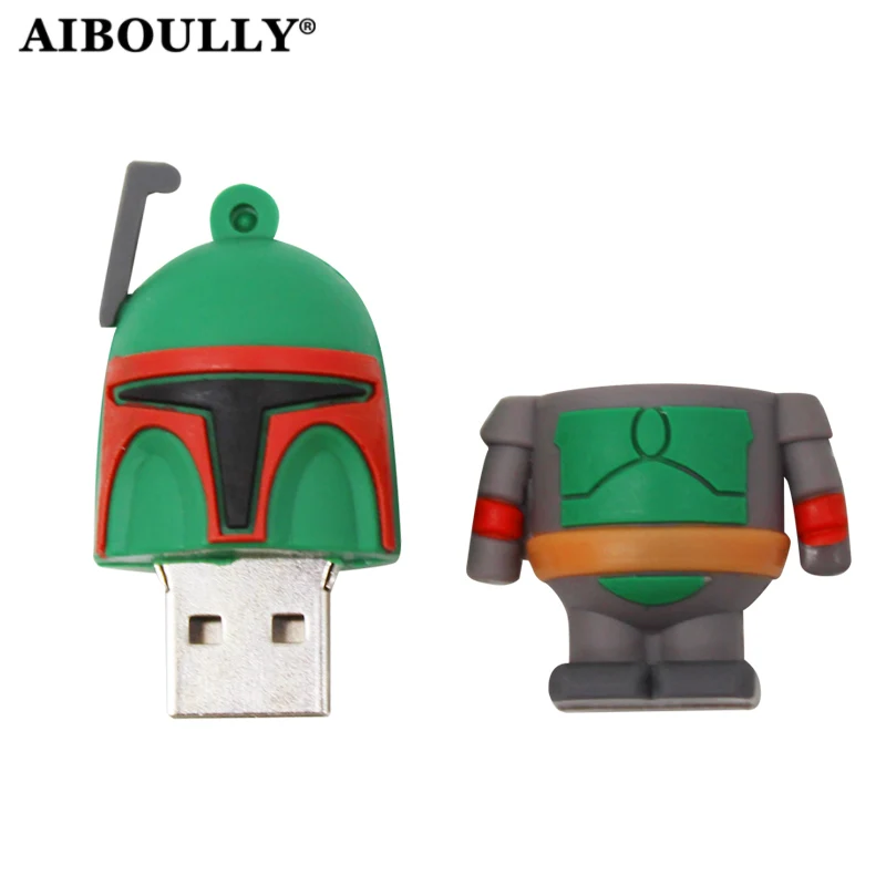 Usb-флешка 4 ГБ, 8 ГБ, 16 ГБ, 32 ГБ, 64 ГБ, флеш-карта памяти, флешка, мини-флешка Звездные войны, Usb флешка, мини-подарок, u-диск для планшетных ПК