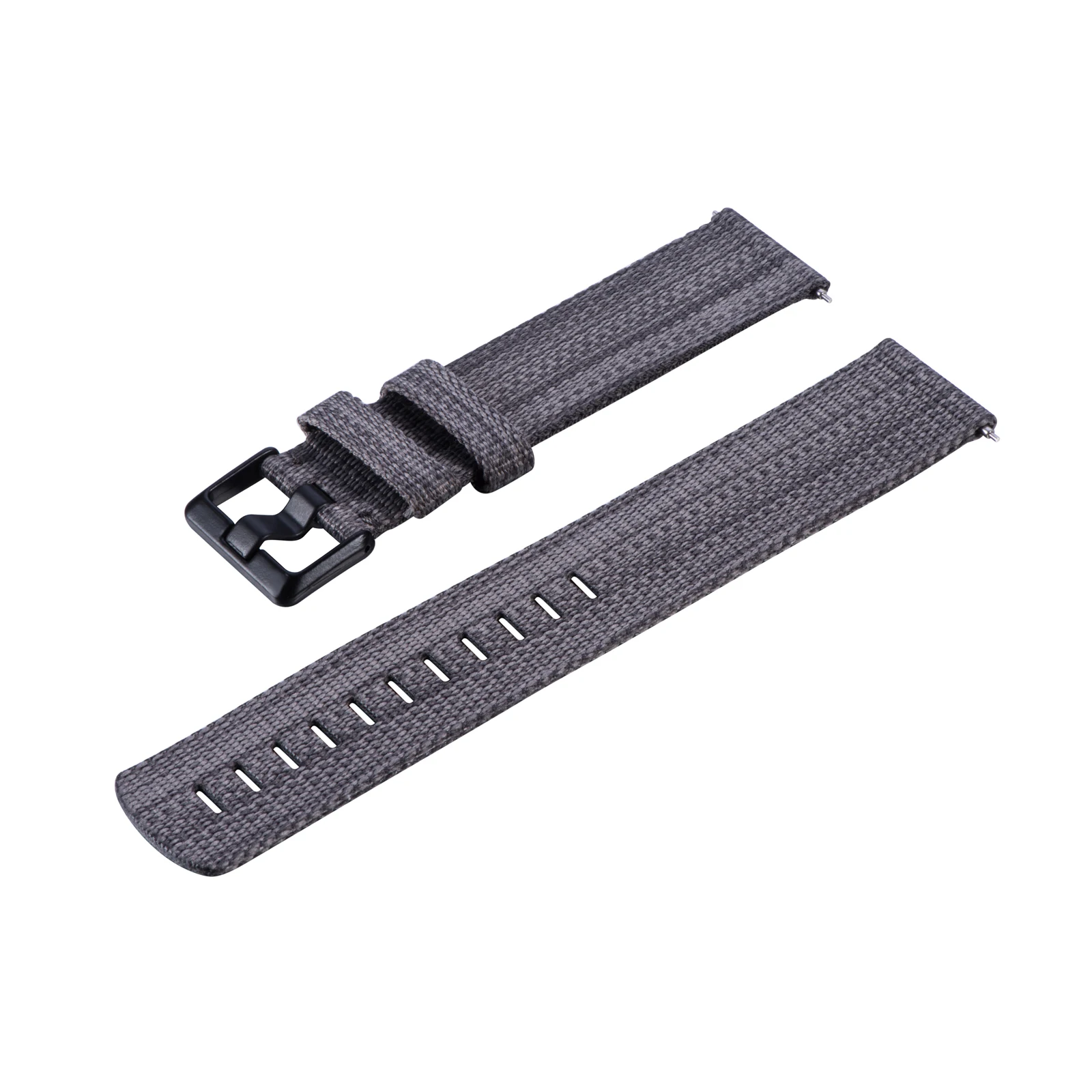 Нейлоновая ткань 22 мм сменный Браслет ремешок для Fitbit Versa Canvas Смарт часы Lite Пряжка