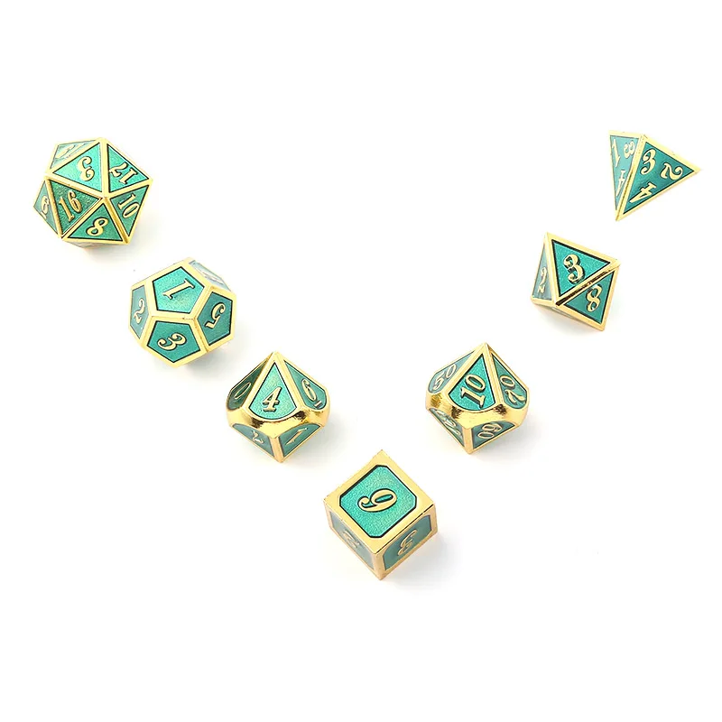 Супер Вселенная Галактика игральные кости DND набор D4-D20 для подземелий и драконов