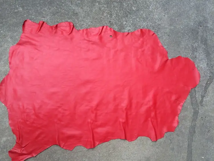 Натуральная овечья кожа красного цвета распродажа оптом|leather material|red leather materialgenuine
