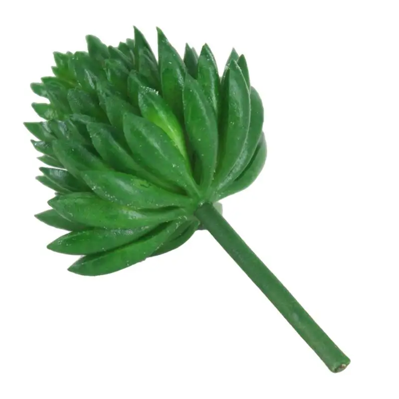 New Artificial Succulent DIY Unpotted Fake Plant Potted Plants Decor Plant Artificial Planters For Home Decor Fake Succulents
