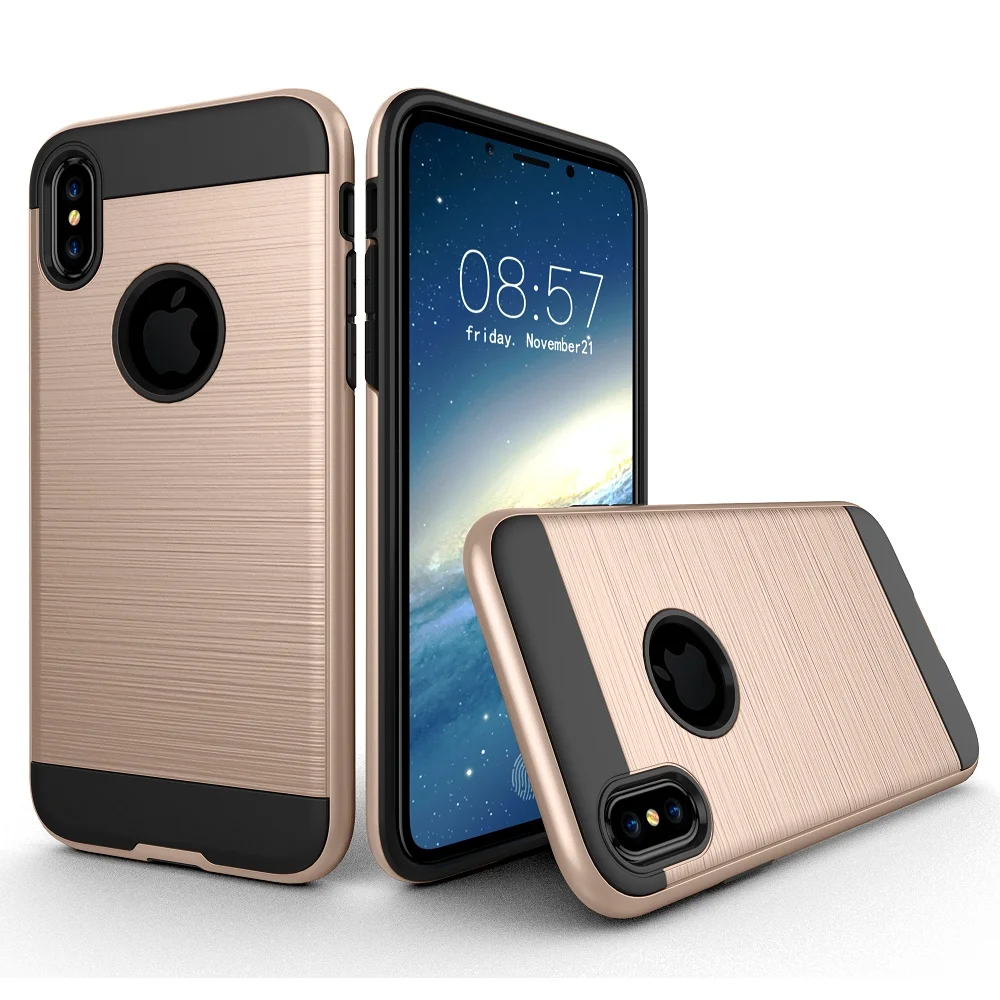 Защитный армированный чехол для телефона IPhone XR XS MAX 6 6S 7 8 Plus X гибридный защитный