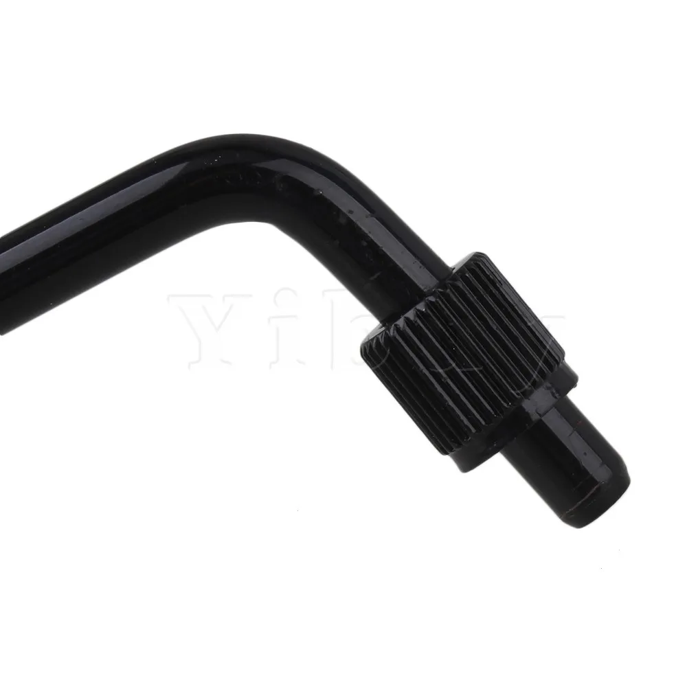 

Yibuy Black Double Lock System Bridge Arm/Trem Bar/Whammy Bar