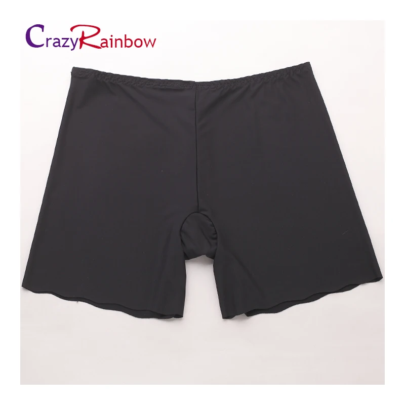 Новинка женские бесшовные леггинсы защитные штаны шорты повседневные летние