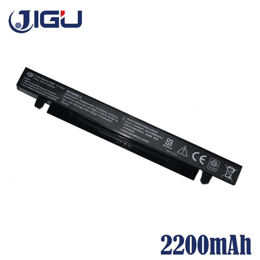 JIGU Аккумулятор для ноутбука Asus A450C A550C F450C F550C F552C K450C P550C X450LA R409C X450C X550C P550 X450L A41-X550 |