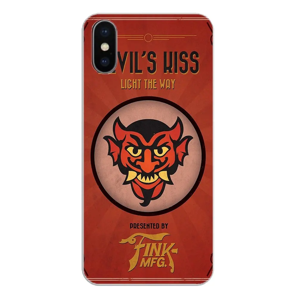 Мягкий силиконовый чехол bioshock infinite Vigor для iPhone XS Max XR X 4 4S 5 5S 5C SE 6 6S 7 8 Plus Samsung Galaxy J1 J3